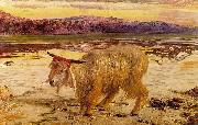 William Holman Hunt The Scapegoat oil painting